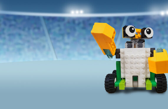 ロボットレスリング！　新年長～新小学2年生までの体験会！【ロボット科学教育・クレファス高槻校】
