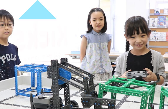 小学生の新しい習い事のおススメは？＜年長・小学生・中学生向けのロボット教室・クレファス高槻校＞